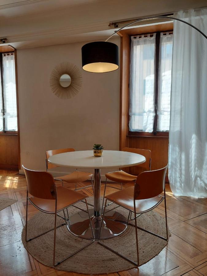 Le Vintage - Appartement En Plein Coeur De La Vieille Ville Annecy Eksteriør bilde